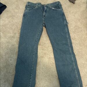 Classic Dickies Blue Men's Jeans